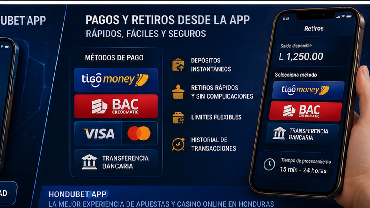 Hondubet app Honduras registro verificación pagos y soporte móvil